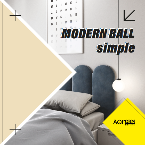 aqform AQForm MODERN BALL simple
