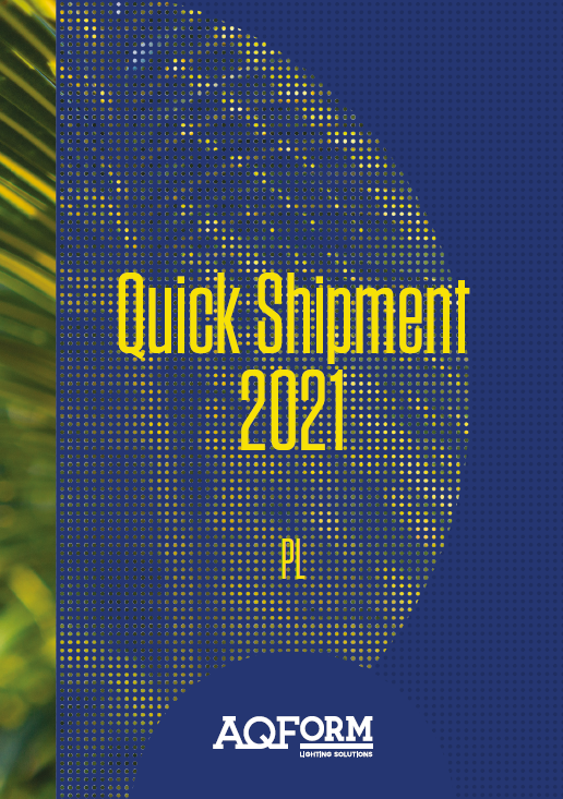 aqform Quick Shipment 2021